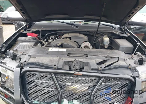 2010 Chevrolet Tahoe Ltz z USA, uszkodzony, nr VIN 1GNUKCE07AR171306